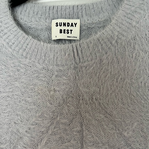 Aritzia Sunday Best Kitten Sweater - Picture 5 of 6